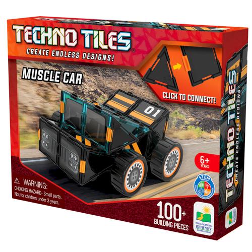 The Learning Journey: Techno Tiles - Muscle Car
