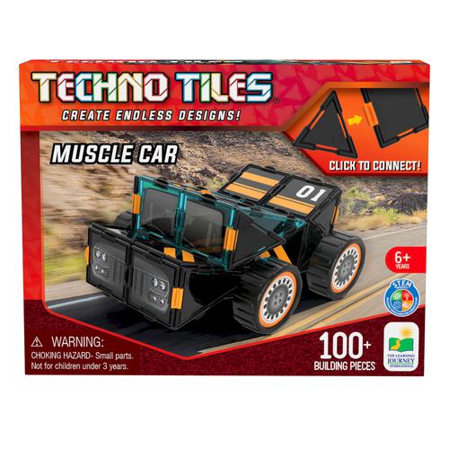 The Learning Journey: Techno Tiles - Muscle Car