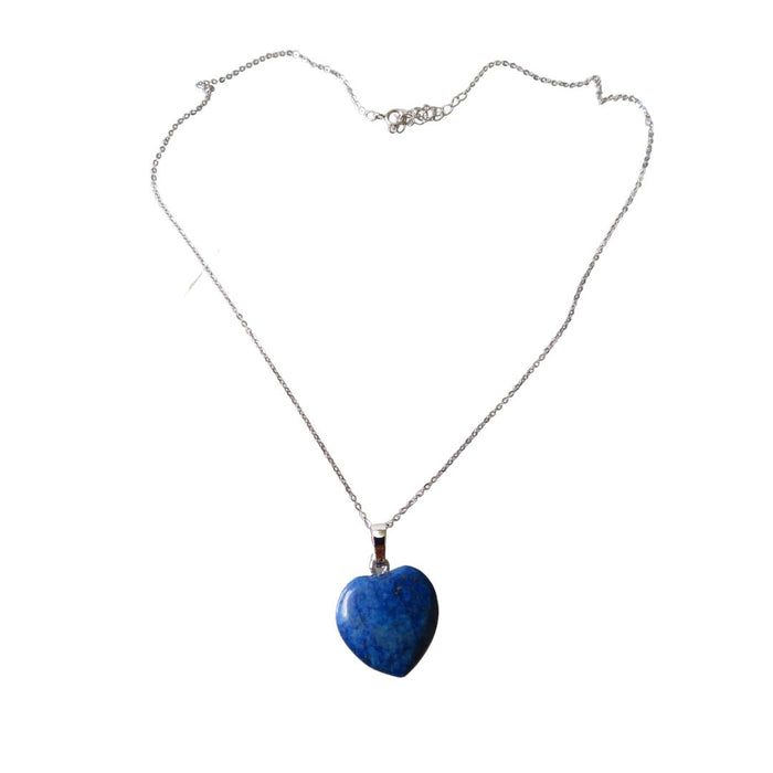 Wildside PS99 - Large Lapis Lazuli Heart Pendant