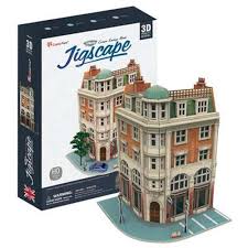 London Corner Savings Bank 3D Push Fit Model