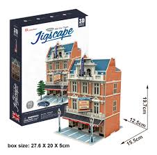 London West End Theatre 3D Push Fit Puzzle