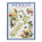 NZ Map Birds & Flowers