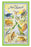 NZ Tea Towel - Birds of New Zealand green border