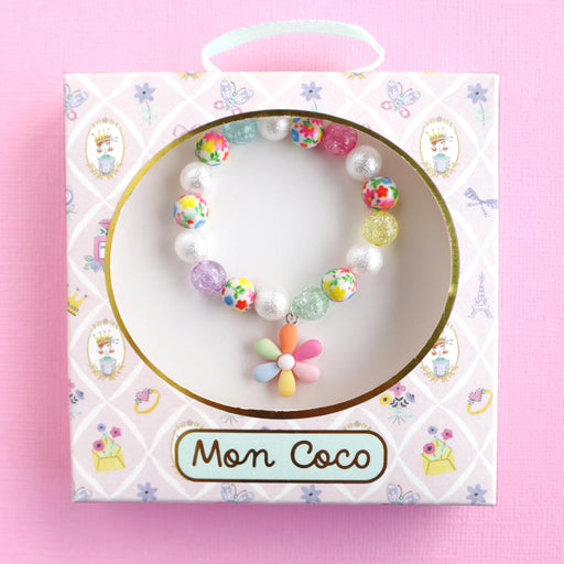 Mon Coco - Rainbow Petal Bracelet