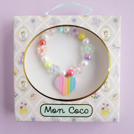 Mon Coco - Candy Heart Bracelet