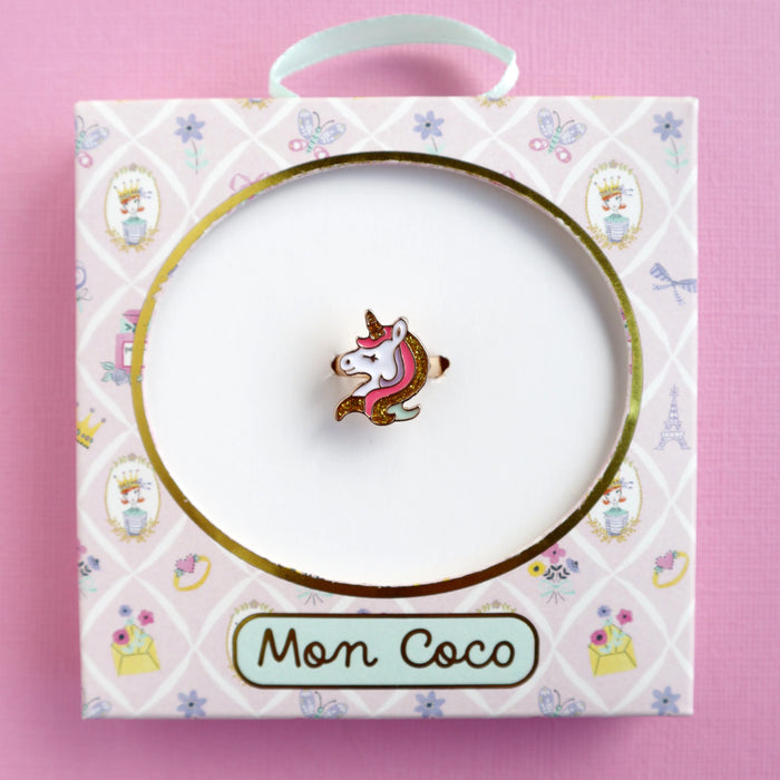 Mon Coco - Unicorn Shimmer Ring