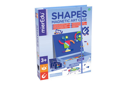 MierEdu: Magnetic Art Case - Shapes