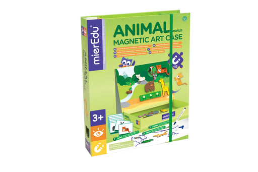 MierEdu: Magnetic Art Case - Animal World