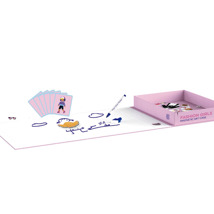 MierEdu: Magnetic Art Case - Fashion