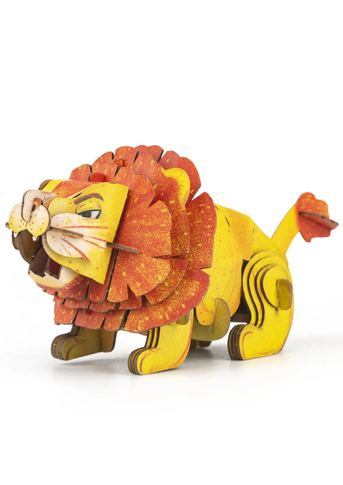 MierEdu: Build n Sound 3D Puzzle - Lion