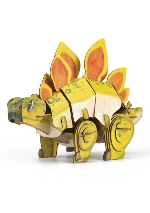 MierEdu: Build n Sound 3D Puzzle - Stegosaurus