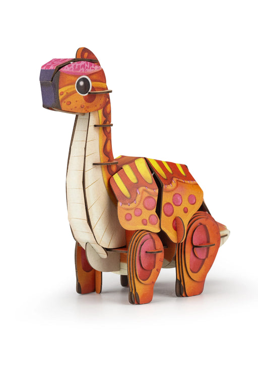 MierEdu: Build n Sound 3D Puzzle - Brachiosaurus