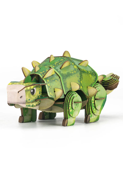 MierEdu: Build n Sound 3D Puzzle - Ankylosaurus