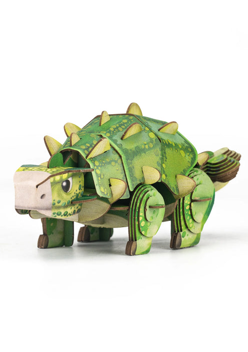 MierEdu: Build n Sound 3D Puzzle - Ankylosaurus