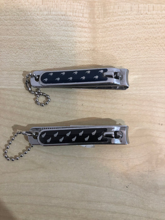 New Zealand Nail Clippers (black with silver fern or blue with kiwi)