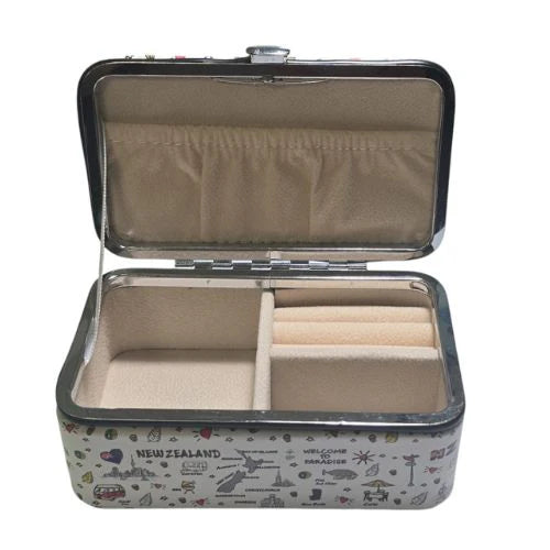 NZ Jewelry Case - Welcome to Paradise