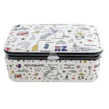 NZ Jewelry Case - Welcome to Paradise