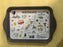NZ Serving Tray - Metal Tray Welcome to Paradise