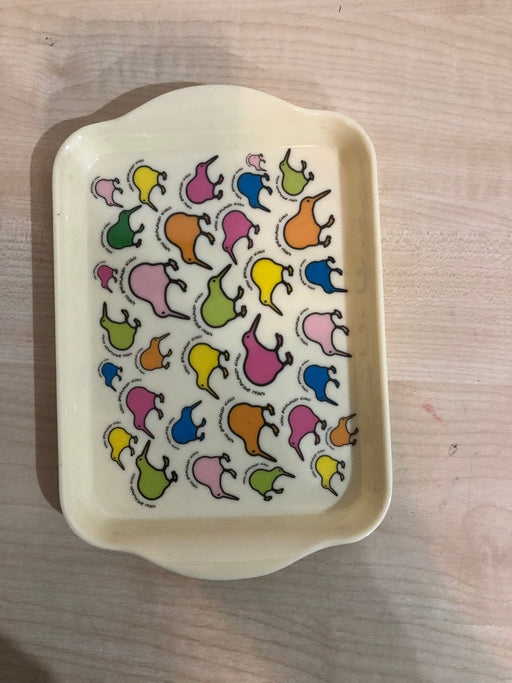NZ Serving Tray - Melamine Kiwi Design