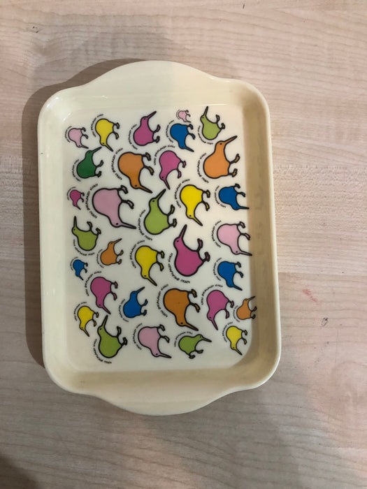 NZ Serving Tray - Melamine Kiwi Design