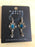 Marine Opal - Crystal Filigree Earrings