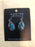 Marine Opal - Curved Dots Earring