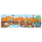 Mudpuppy - Magnetic Board Game - Lets Go Dino!