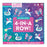 Mudpuppy - Magnetic Board Game - Unicorn Magic 4-in-a-row