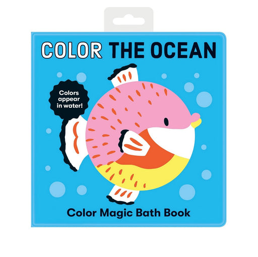 Mudpuppy - Color Magic Bath Book - The Ocean