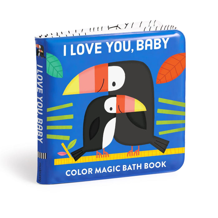 Mudpuppy - Color Magic Bath Book - I Love You, Baby