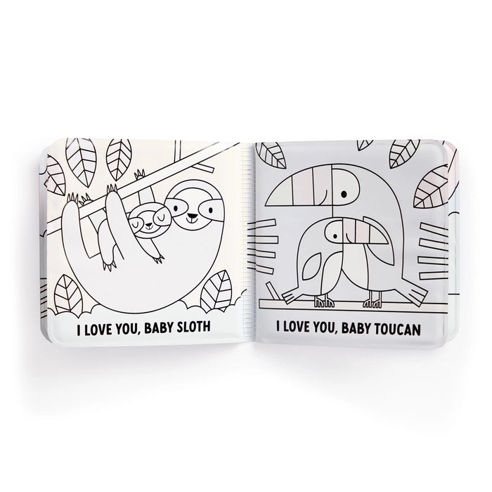 Mudpuppy - Color Magic Bath Book - I Love You, Baby