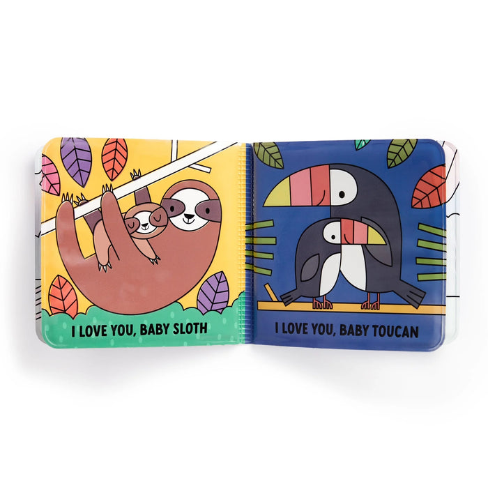 Mudpuppy - Color Magic Bath Book - I Love You, Baby
