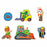 Mudpuppy - Floor Puzzle - Construction Site (25pc)