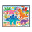 Mudpuppy - Pouch Puzzle - Mighty Dinosaurs (12pc)