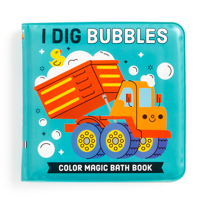 Mudpuppy - Color Magic Bath Book - I Dig Bubbles