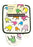 NZ Pot Holder & Oven Glove Set - Quirky Kiwis Beige