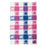 NZ Tea Towel - Jacquard Kiwi & Sheep Pink/Blue