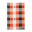 NZ Tea Towel - Jacquard Kiwi & Fern Orange/Cream