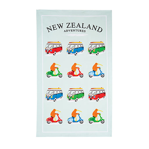 NZ Tea Towel - New Zealand Ventures