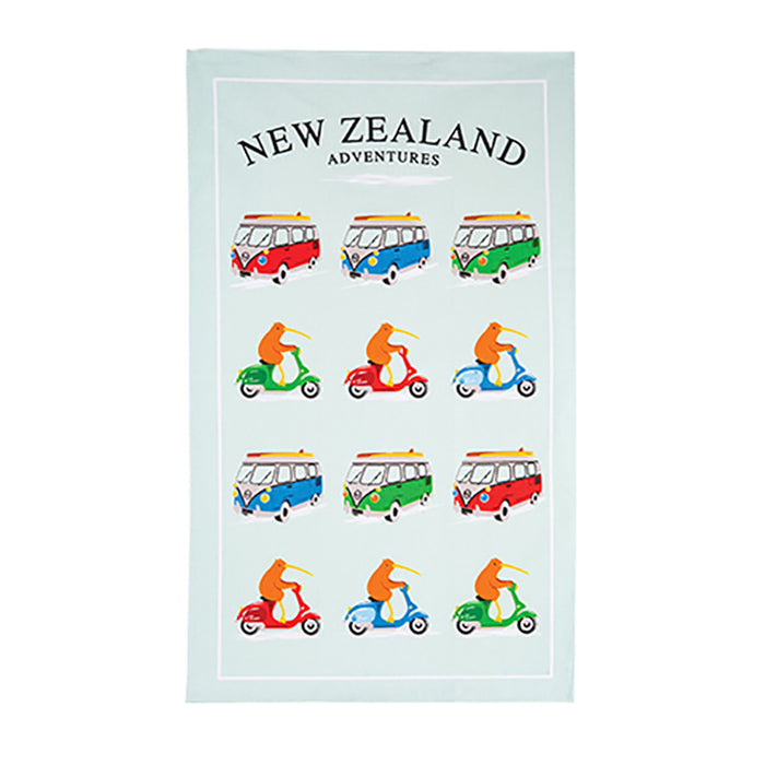 NZ Tea Towel - New Zealand Ventures
