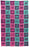 NZ Tea Towel - Jacquard 4 Icons Green/Purple