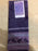 NZ Tea Towel - Jacquard Kiwi NZ Map Purple