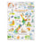NZ Tea Towel - New Zealand in Watercolour