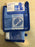 NZ Pot Holder & Oven Glove Set - Jacquard Blue