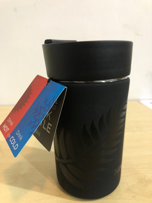 NZ S/S Travel Mug - Black Fern 300ml