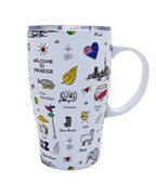 NZ S/S Hot & Cold Travel Cup - Welcome to Paradise