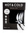 NZ S/S Hot & Cold Travel Cup - Black White Fern