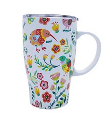 NZ S/S Hot & Cold Travel Cup - Manu White