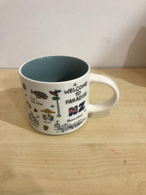 NZ Mug - New Zealand Welcome to Paradise