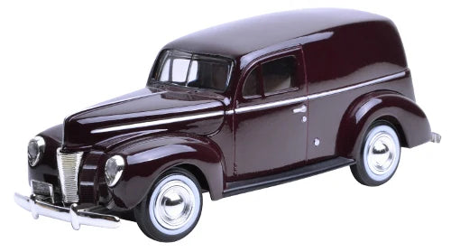 MotorMax Timeless Legends 1:24 - 1940 Ford Sedan Delivery